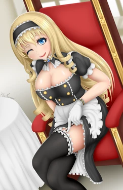 [PileN] Cecilia Alcott - Maid (Cecilia Alcott) [Infinite Stratos]