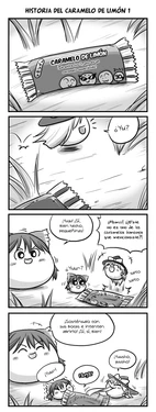 [Kiriraitaa] Historia del caramelo de limón [Spanish] {Paty Scans}