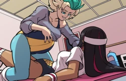 Gym Partners by Axel Rosered