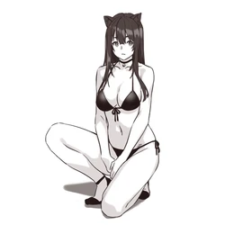Full Body Girls With White Background