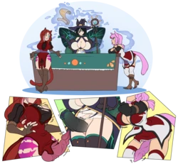 [Dabunnox] Hellhounds