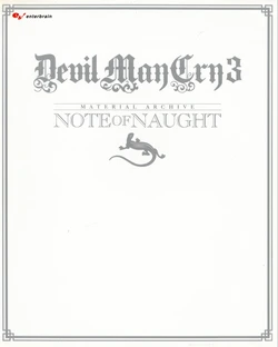 Devil May Cry 3: Material Archive - Note Of Naught