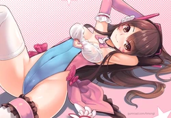 [HM] Magical Girl D.VA (Overwatch)
