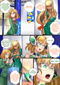 [ibenz009] Robotic Inc Trap (Magic Knight Rayearth)