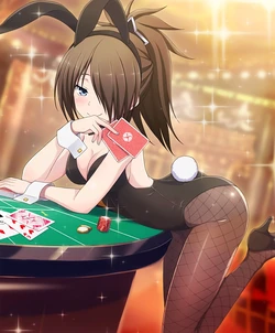Trinity Seven (Phantasm Library & Seventh Sol) - Character Card Art