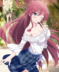 trinity seven ecchi