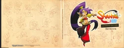 Shantae: Half-Genie Hero Ultimate Edition Artbook