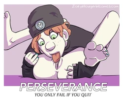 Zoe Eating her own Pussy