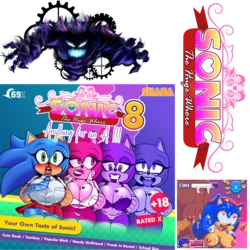 [Miss Phase] Dimensional Ripples (Sonic The Hedgehog)