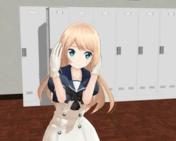 [波風] 皮モノMMD：提督inJervis