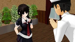 [波風] 皮モノMMD：提督in時雨改二