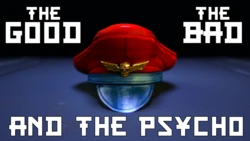 [SquarePeg3D] The Good, the Bad, and the Psycho (Street Fighter)