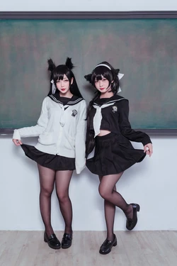 [魔王 和音Kazune, 貓丸の2.5次元花園] Atago & Takao (Azur Lane)