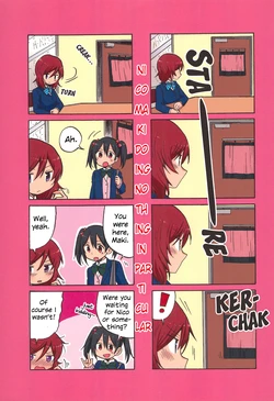 (Bokura no Love Live! 11) [Kuusoubune (Kurage Modoki)] NicoMaki ga Toku ni Nani mo shinai | NicoMaki doing nothing in particular (Love Live!) [English] [rudytudysubs]