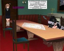 [bterm](PixivID_705475) - La bourgeoise fétichiste [French][AkroDa]