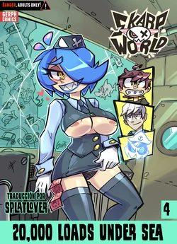 [Gerph] Skarpworld: Chapter 4: 20,000 Loads Under Sea [Spanish] [Colorized]