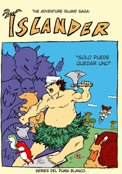 [Series del Puma Banco] The Adventure Island Saga: Islander - Solo puede quedar uno (Adventure Island o Wonder Boy) [Spanish]