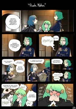 [TenuousOddity] Private Matters