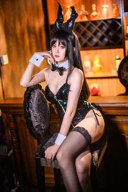 [秋楚楚] Atago Bunny Girl
