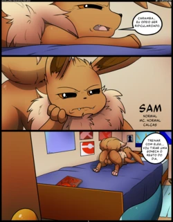 [Kuroodod] Oversexed Eeveelutions Vol. 1 (Pokémon) (em andamento) (PT-BR) [Natanael]