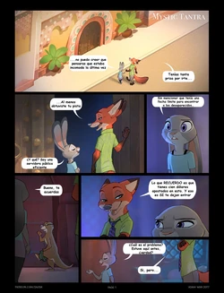 [Zaush] Mystic Tantra [Español] (Zootopia)