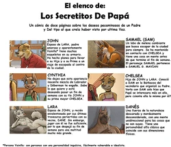 [Zaush] Daddy's Little Secrets (El Pequeño Secreto De Papa) [Español] V2020
