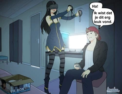Lewdua - VR game – Alice and Natasha (Dutch)