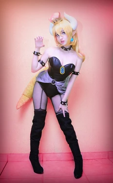 San Chan - Bowsette
