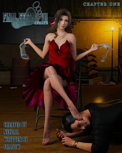 [NecDaz] Final Feetasy VII Remake Chapter One