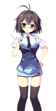 [Hearts] Natsuiro Kokoro Log ~Happy Summer~ (Character set + Background) [part 5]