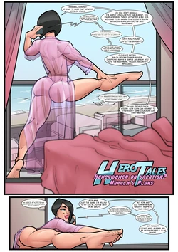 [Rabies T Lagomorph] Hero Tales - Cloud 10: Henchwoman on Vacation? (Ongoing)
