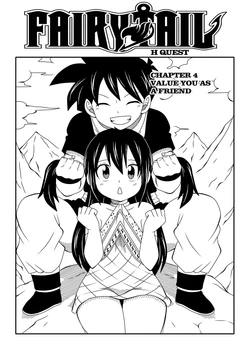 [DMAYaichi] Fairy Tail H Quest Ch. 4 (Fairy Tail)