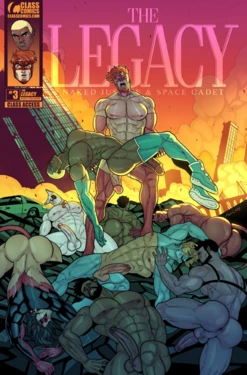 The Legacy 3: Naked Justice and Space Cadet