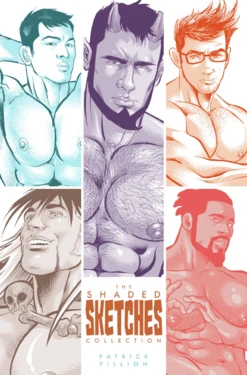 The Shaded Sketches Collection: Patrick Fillion