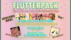 [Various] FlutterPack "Yay!" Edition (MLP:FiM) [HD pictures only]