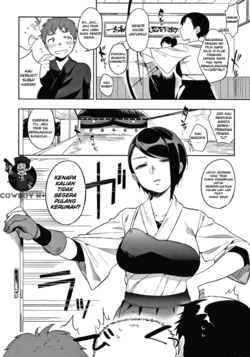 [Igumox] Ame yo Muchi yo, Yumi to Gen | Carrots and Sticks, Bows and Arrows (Muramata-san no Himitsu) [Indonesian] [Cowboy H+]