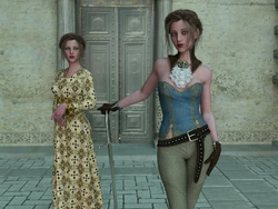 [LordRuthven2000] Fencing Lessons