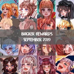 [Yeougui] SubscribeStar Rewards September 2019