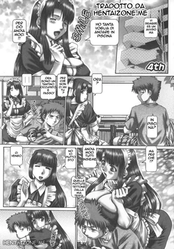 [TYPE.90] Maid in Teacher | La professoressa è la mia cameriera Ch. 4 [Italian]