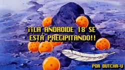 [Butcha-U] Hachamecha ga Oshiyosetekurun Ho~o!! | ¡¡La androide 18 se está precipitando!! (Dragon Ball Z) [Spanish] =Vile= [Decensored]