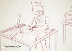[CreativeName.Exe] Riven's First Day - Animated Sketch