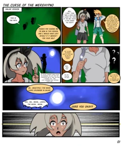 [idpet]The Cruse of the Werehypno [English][Spanish]