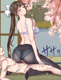 [英伦小吊丝韦伯] rq高雄臀交和骑乘位性交图 (Azur Lane)