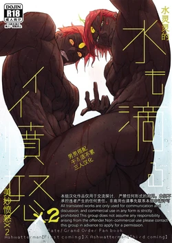 (HaruCC26) [ayyassinmeroncyoukoukudari (Daimon)] Mizu mo Shitataru Ii Funnu x 2 (Fate/Grand Order) [Textless]