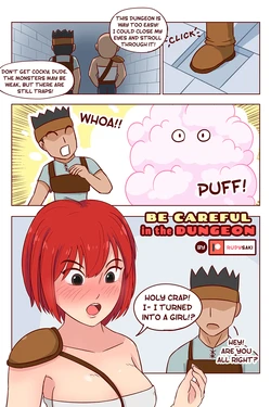 [RudySaki] Be Careful in the Dungeon