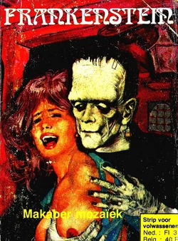 Frankenstein 1 - Makaber mozaiek (Dutch)