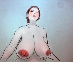 玩视频的女人