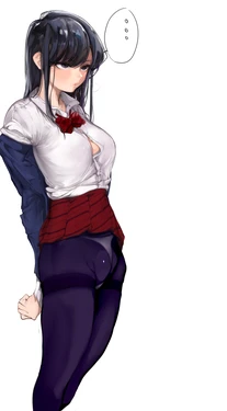 [mamimi] panty (Komi-san wa Komyushou Desu.)