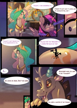 [Dragk] The Sunny, The Twi and The Ugly (My Little Pony)