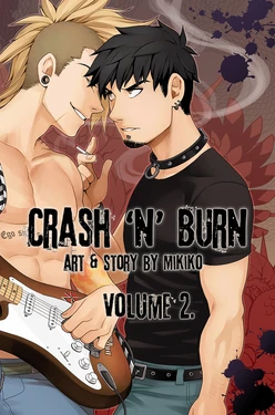 Crash 'n' Burn Vol. 2 by Mikiko Ponczeck
